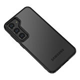 Galaxy S23 Plus Uyumlu Zore Volks Kapak-Siyah