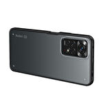 Xiaomi Redmi Note 11 Pro 5G Kılıf Zore Volks Kapak-Siyah