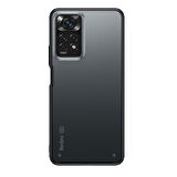 Xiaomi Redmi Note 11 Pro 5G Kılıf Zore Volks Kapak-Siyah