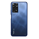 Xiaomi Redmi Note 11 Pro 5G Kılıf Zore Volks Kapak-Siyah
