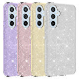 Galaxy A14 Uyumlu Zore Shining Silikon-Gold