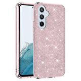 Galaxy A14 Uyumlu Zore Shining Silikon-Pembe