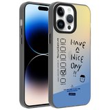 iPhone 14 Pro Max Uyumlu Desenli NRTK Dragon Sert Kılıf-Have