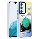 Galaxy A54 Kılıf Desenli Zore Dragon Sert Kapak
