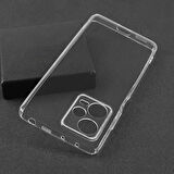 Xiaomi Poco X5 Pro Kılıf Zore Süper Silikon Kapak-Renksiz