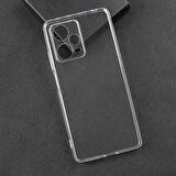 Xiaomi Poco X5 Pro Kılıf Zore Süper Silikon Kapak-Renksiz