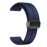 Galaxy Watch 42mm KRD-84 20mm Uyumlu Zore Kordon-Lacivert