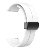 Galaxy Watch Active 2 44mm KRD-84 20mm Uyumlu Zore Kordon-Beyaz