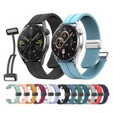 Gear S3 KRD-84 22mm Uyumlu Zore Kordon-Gri