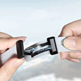 Galaxy Watch 4 40mm Uyumlu KRD-84 Uyumlu Zore Kordon-Koyu Yeşil