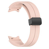 Galaxy Watch 4 Classic 42mm Uyumlu KRD-84 Uyumlu Zore Kordon-Pembe Açık