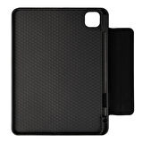 iPad 10.9 2022 (10.Nesil)  Uyumlu ​MXSP Border Keyboard Bluetooh Bağlantılı Standlı Klavyeli Tablet Kıl