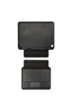 Galaxy Tab A8 10.5 Sm-x200 (2021) Border Keyboard Bluetooh Bağlantılı Standlı Klavyeli Ta
