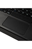 Galaxy Tab A8 10.5 Sm-x200 (2021) Border Keyboard Bluetooh Bağlantılı Standlı Klavyeli Ta