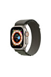 Apple Watch 38mm Uyumlu Krd-74 Hasır Kordon Siyah