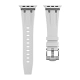 Watch 42mm Uyumlu KRD-89 Uyumlu Zore Kordon-Beyaz