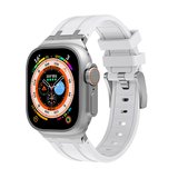 Watch 42mm Uyumlu KRD-89 Uyumlu Zore Kordon-Turuncu