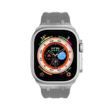 Watch 42mm Uyumlu KRD-89 Uyumlu Zore Kordon-Turuncu