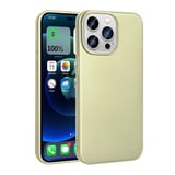 iPhone 15 Pro Max Uyumlu NRTK Premier Silikon Kılıf-Gold