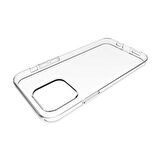 iPhone 15 Pro Uyumlu Zore Süper Silikon Kapak-Renksiz
