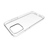 iPhone 15 Pro Uyumlu Zore Süper Silikon Kılıf-Renksiz