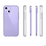 iPhone 15 Plus Uyumlu Zore Süper Silikon Kapak-Renksiz