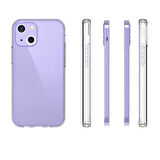 Apple iPhone 15 Plus Kılıf Zore Süper Silikon Kapak-Renksiz