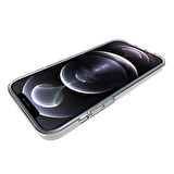 iPhone 15 Pro Max Uyumlu Zore Süper Silikon Kılıf-Renksiz