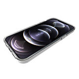 iPhone 15 Pro Max Uyumlu Zore Süper Silikon Kılıf-Renksiz