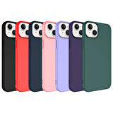 iPhone 15 Plus Uyumlu Zore LSR Lansman Kılıf-Pembe Açık