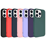 iPhone 15 Pro Max Uyumlu Zore LSR Lansman Kılıf-Lila