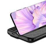 Huawei P60 Pro Kılıf Zore Negro Silikon Kapak-Siyah