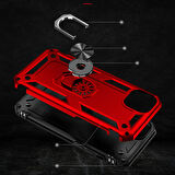 iPhone 15 Uyumlu Zore Vega Kılıf-Mavi