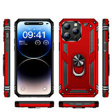 iPhone 15 Pro Max Uyumlu Zore Vega Kılıf-Siyah