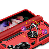 Galaxy Z Fold 5 Uyumlu Zore Vega Kılıf-Siyah