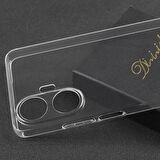 Realme C55 Kılıf Zore Süper Silikon Kapak-Renksiz