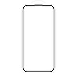 iPhone 15 Pro Ahize Toz Önleyici Uyumlu Zore Anti-Dust Temperli Ekran Koruyucu