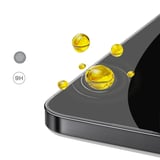 iPhone 15 Uyumlu Zore Rika Premium Privacy Temperli Cam Ekran Koruyucu