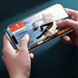 iPhone 15 Pro Max Uyumlu Davin Seramik Zore Ekran Koruyucu