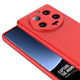 Xiaomi Mi 13 Ultra Kılıf Zore Mara Lansman Kapak-Siyah