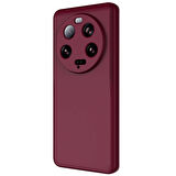 Xiaomi Mi 13 Ultra Kılıf Zore Mara Lansman Kapak-Siyah