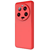 Xiaomi Mi 13 Ultra Kılıf Zore Mara Lansman Kapak-Siyah