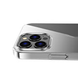 iPhone 15 Pro Uyumlu Zore Vonn Kılıf-Renksiz