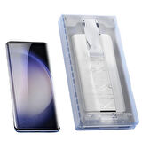 Galaxy S22 Ultra Uyumlu Zore Uygulama Aparatlı 6in1 Easy Body Ekran Koruyucu