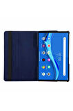 Lenovo Tab P11 Pro 11.2" 2.nesil Dönebilen Standlı Kılıf-mor