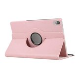 Lenovo Tab P11 Pro 11.2" 2.Nesil  Uyumlu ​ALT Dönebilen Standlı Kılıf-Pembe