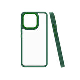 Xiaomi Mi 13 Kılıf Zore Flora Kapak-Yeşil