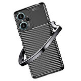 Xiaomi Poco F5 Kılıf Zore Negro Silikon Kapak-Siyah