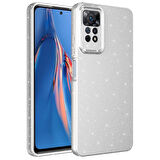 Xiaomi Redmi Note 12 Pro 4G Kılıf Kamera Korumalı Simli Lüks Koton Kapak kılıf