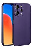 Xiaomi Redmi 12 Kılıf Kamera Çıkıntılı Soft Silikon